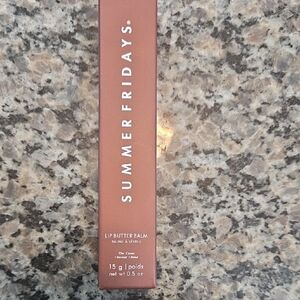 Summer Fridays Hot Cocoa Lip Balm Brand New